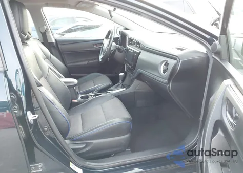 2017 Toyota Corolla Se z USA, uszkodzony, nr VIN 2T1BURHE7HC758131